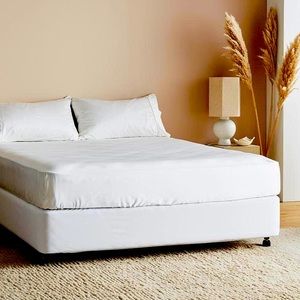 Ettitude - Fitted Sheet & Duvet Cover - 100% Organic Bamboo